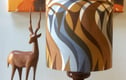 Lampshades in Black, White and Grey