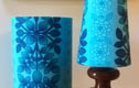 Lampshades in Blue