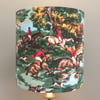 Traditional Tally Ho Tarporley Horse and Hounds Lampshade