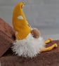 Lavender Scented Gnome Keyring - White Beard - Image 4