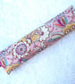 Keyboard wrist rest, made Liberty Tana Lawn, wrist support - Image 2