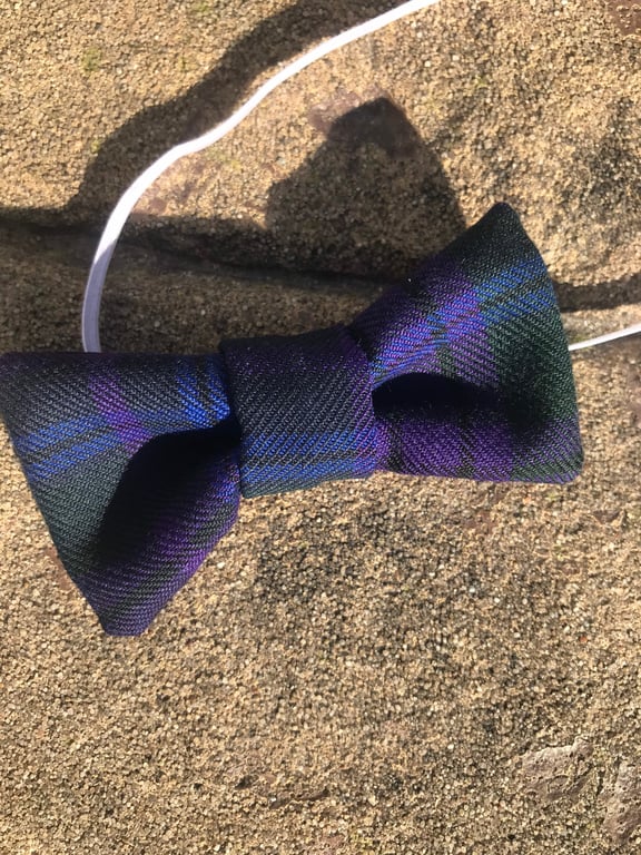 Spirit of Scotland Tartan babies, children's Bow Tie