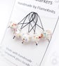 Lampwork Stitch Markers - Bench Sweepings - Image 4