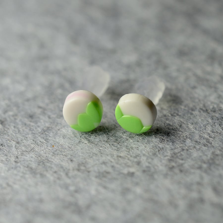 Small Polymer Clay Earrings 