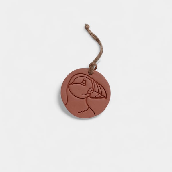 Puffin Terracotta Hanging Aromatherapy Diffuser