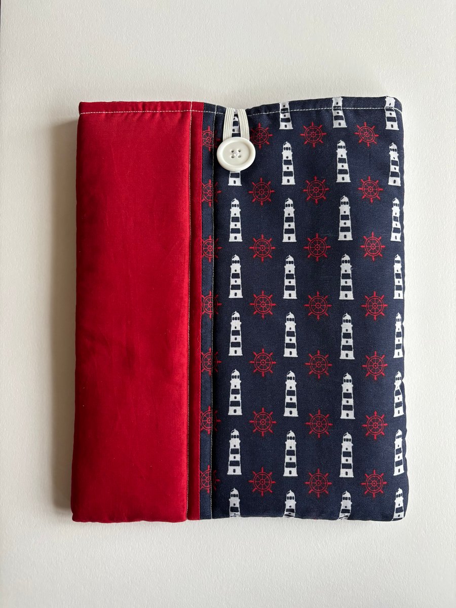 Nautical IPad case, Tablet case