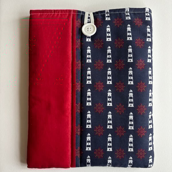 Nautical IPad case, Tablet case