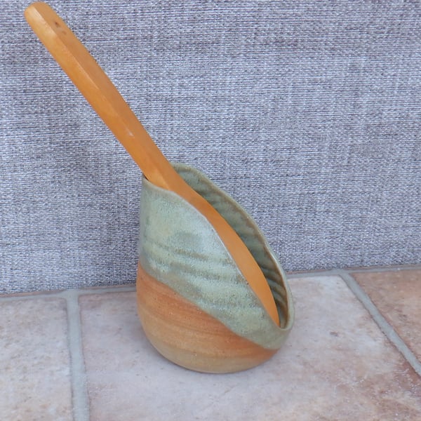 Spoon rest hand thrown spoonrest handmade pottery ceramic wheelthrown