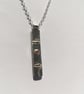 Fire opal grounding pendant  - Image 3