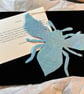 The Dusk Bee - Handmade Textiles Statement Necklace - Image 4