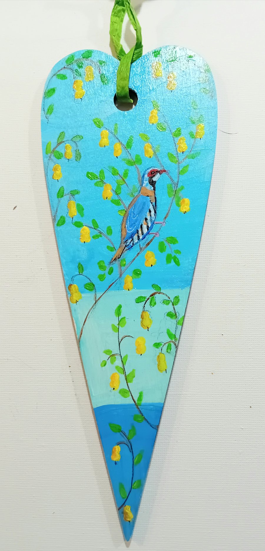 Partridge in a pear tree Xmax decor