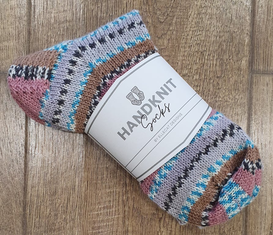 Handmade Boot Socks 4-6