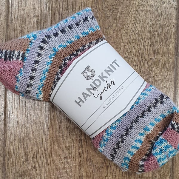 Handmade Boot Socks 4-6