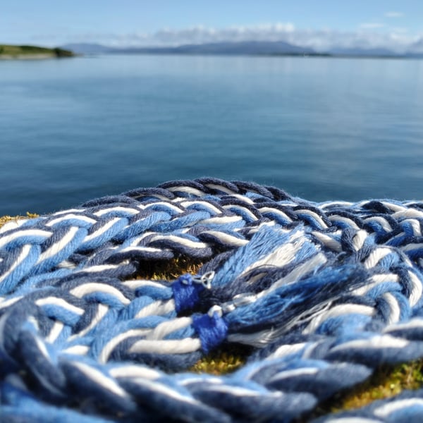 PERSONALISED 9 Strand Handfasting Cord