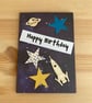 Kids Card Making Kit - Space Craft Kit - Image 7