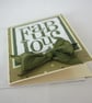 Handmade, any occasion card - Fabulous - Image 4