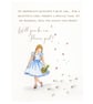 Will you be our flower girl, personalised flower girl proposal card, handmade