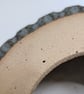 Handmade decorative stoneware bowl - Image 4