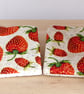 Marble'Strawberry' Coasters - Image 1
