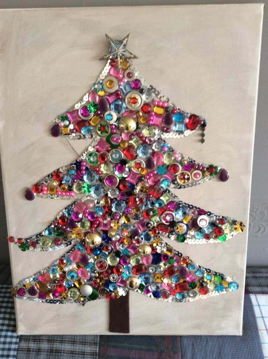 Sparkly Christmas Tree