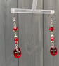 Tania - Cross Earrings  - Image 1