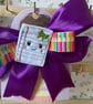 Back to School Hair Bow – Cute & Fun Hair Clip Note paper  - Image 1