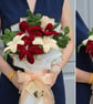 Everlasting Lily Handmade Pipe Cleaner Flower Bouquet - Choose Your Colour - Image 2