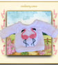 Reserved for Susan - Flamingo Jumper - Image 2