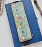  SOLD Elasticated pencil case for cover of book diary journal Strawberry Thief