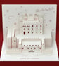 Tower of London 3D pop-up Christmas card - Image 1