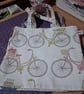 ON YOUR BICYCLE SUSTAINABLE UNLINED TOTE BAG - Image 4