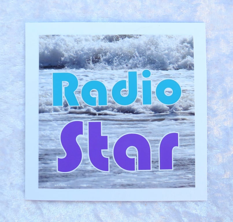 Radio Star, cancer treatment card