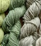 8 X 25g SMALL SKEINS 100% COTTON ARAN Christmas Pack - Image 3