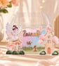 Personalised Clear Fairy Party Boxes - Pack of 6 Handmade Birthday Favours - Image 4