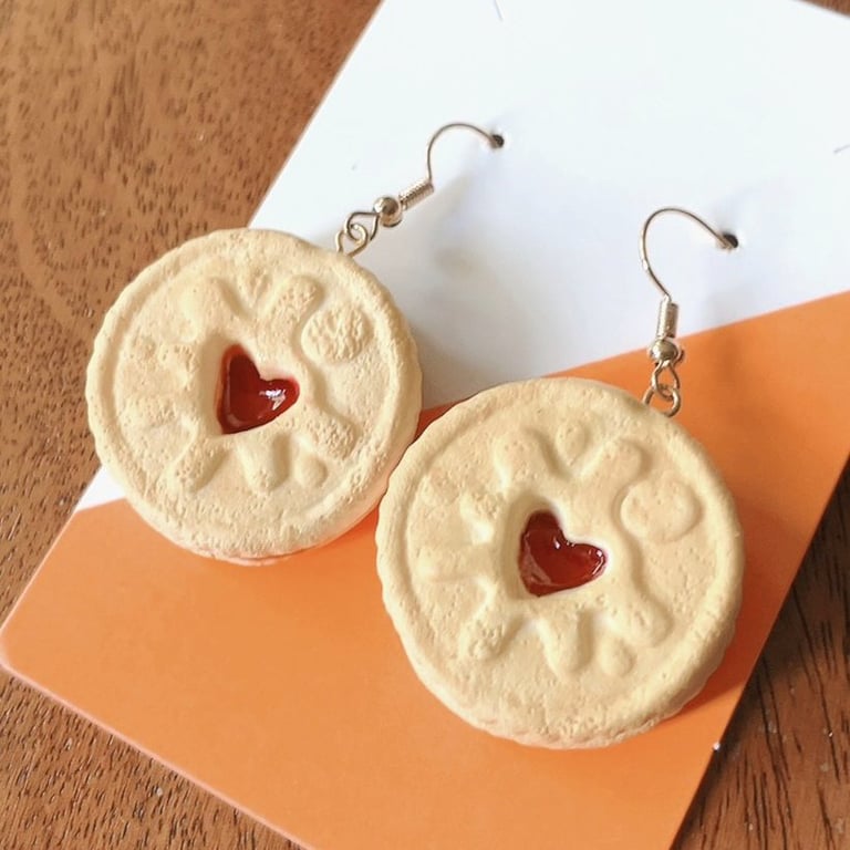 Jammy Dodgers Earrings