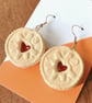 Jammy Dodgers Earrings