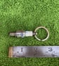 Chainsaw Spark Plug Key Fob or Bag Charm - Image 3