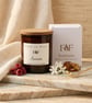 Raspberry, Jasmine & Musk Scented Candle - Coconut Wax - Handmade Gift Box -  - Image 9
