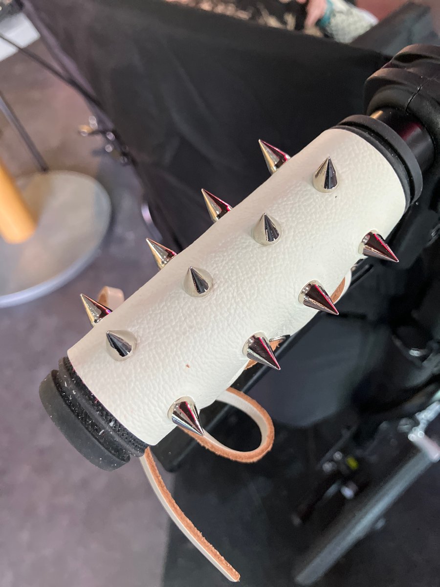 Leather Wheelchair Handle Deterrent (WHDs) - Keep Unwanted Hands OFF Your Wheels