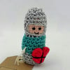 Knight in Shining Armour Crochet Messenger 