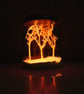 Tiny Glow in the Dark Forest - READY TO SHIP - Image 7