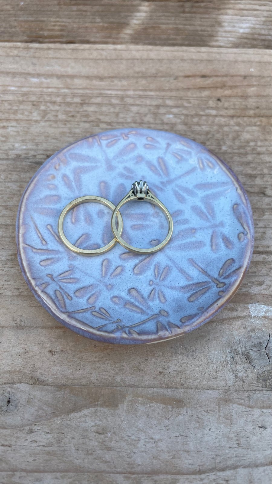 Dragonfly Trinket dish