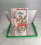 Handmade Christmas Card (70) Holy Family  - Image 8