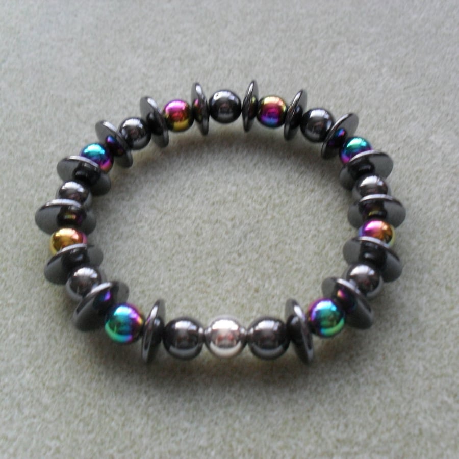 Haematite bracelet