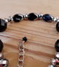 Handmade bracelet made using pre-loved beads. - Image 2