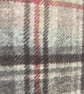 Grey and wine tartan card - Image 5