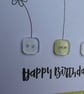 Daisies Birthday Card - Spring Green - Image 2
