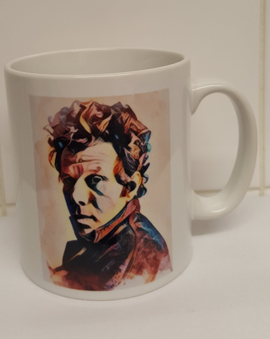 Tom Waits mug 