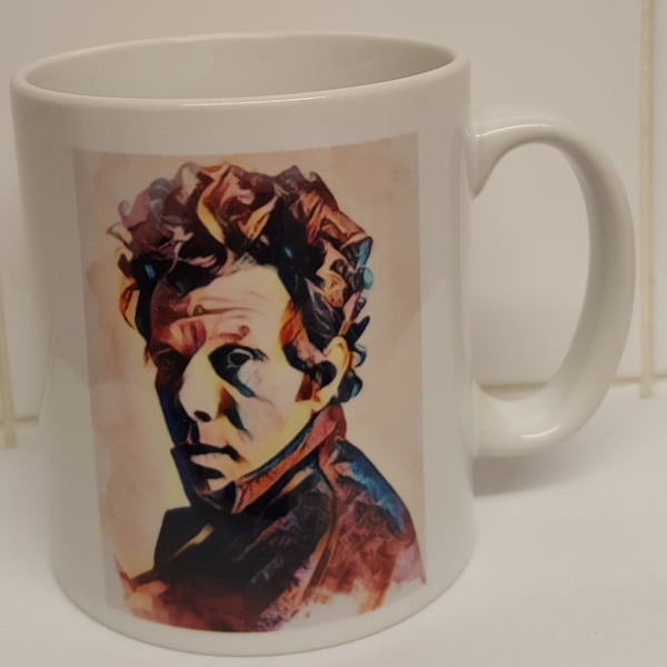 Tom Waits mug 