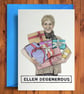 Ellen DeGenerous - Funny Birthday Card